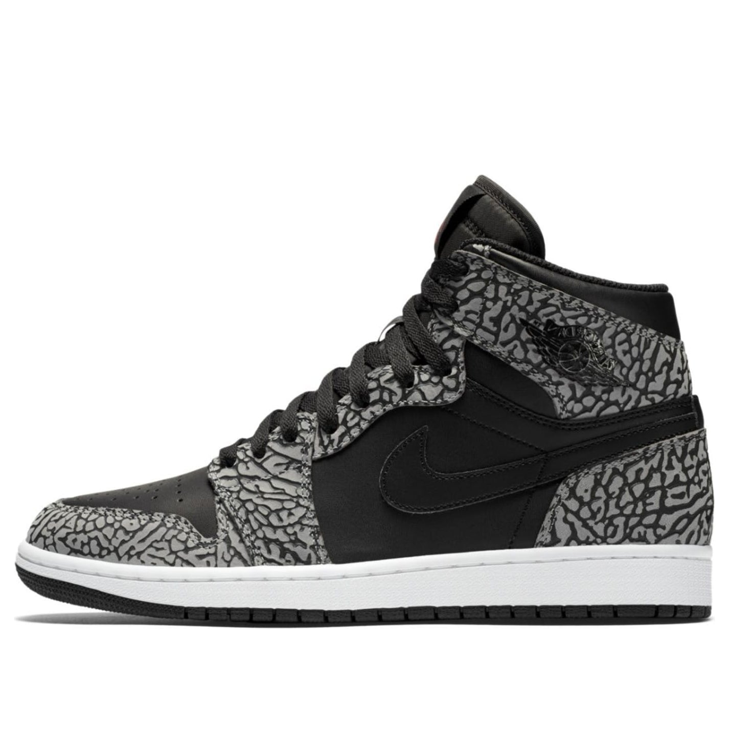 Air Jordan 1 Retro High 'Black Elephant'  839115-013 Epoch-Defining Shoes