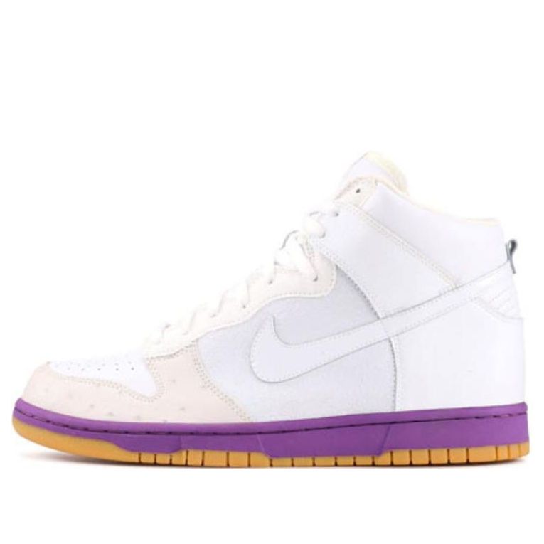 Nike Dunk High Deluxe 'White Hyacinth'  312032-111 Antique Icons
