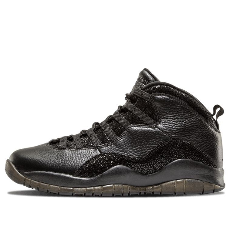 OVO x Air Jordan 10 Retro 'Black'  819955-030 Signature Shoe